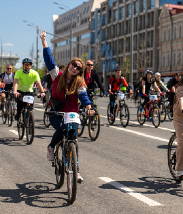Московский весенний велофестиваль 18 мая 2024