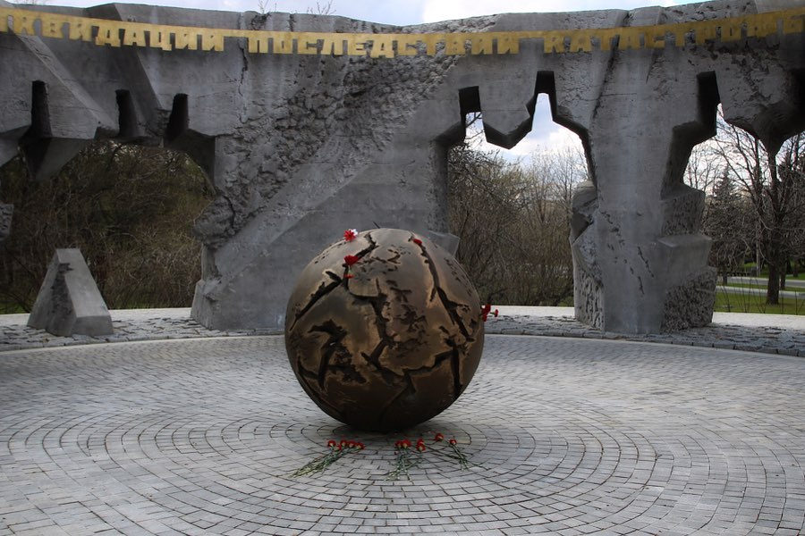 35-я годовщина катастрофы на Чернобыльской АЭС