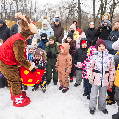 Новогоднее приключение