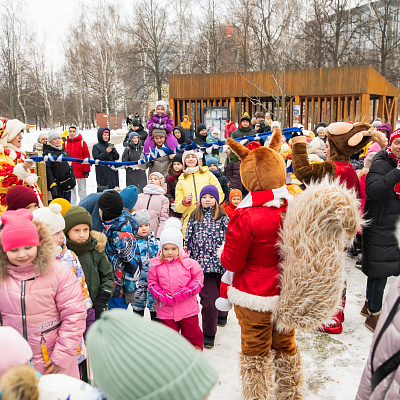 Новогоднее приключение