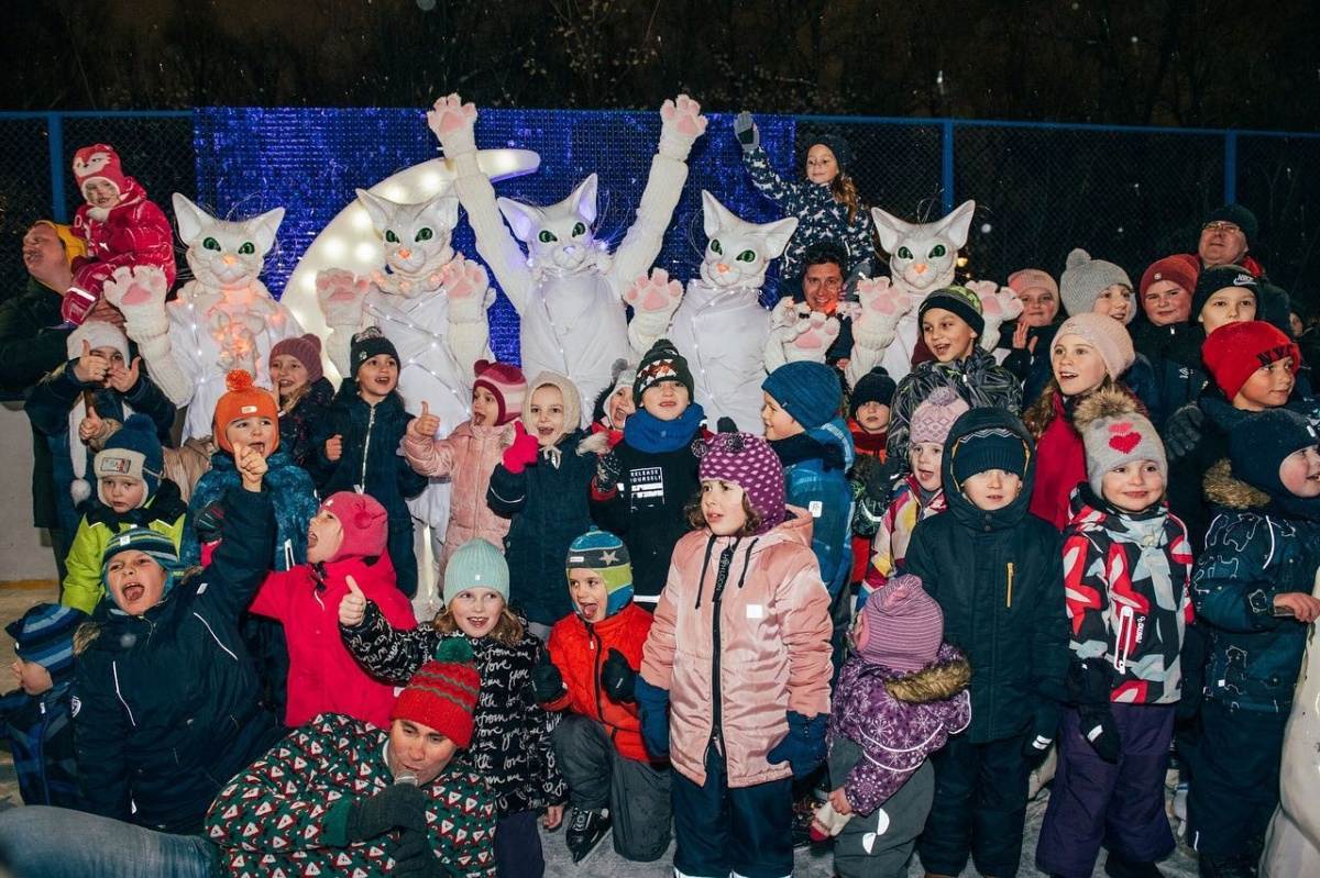 16 декабря в парке Яуза состоялось яркое мероприятие "Звездный лед"